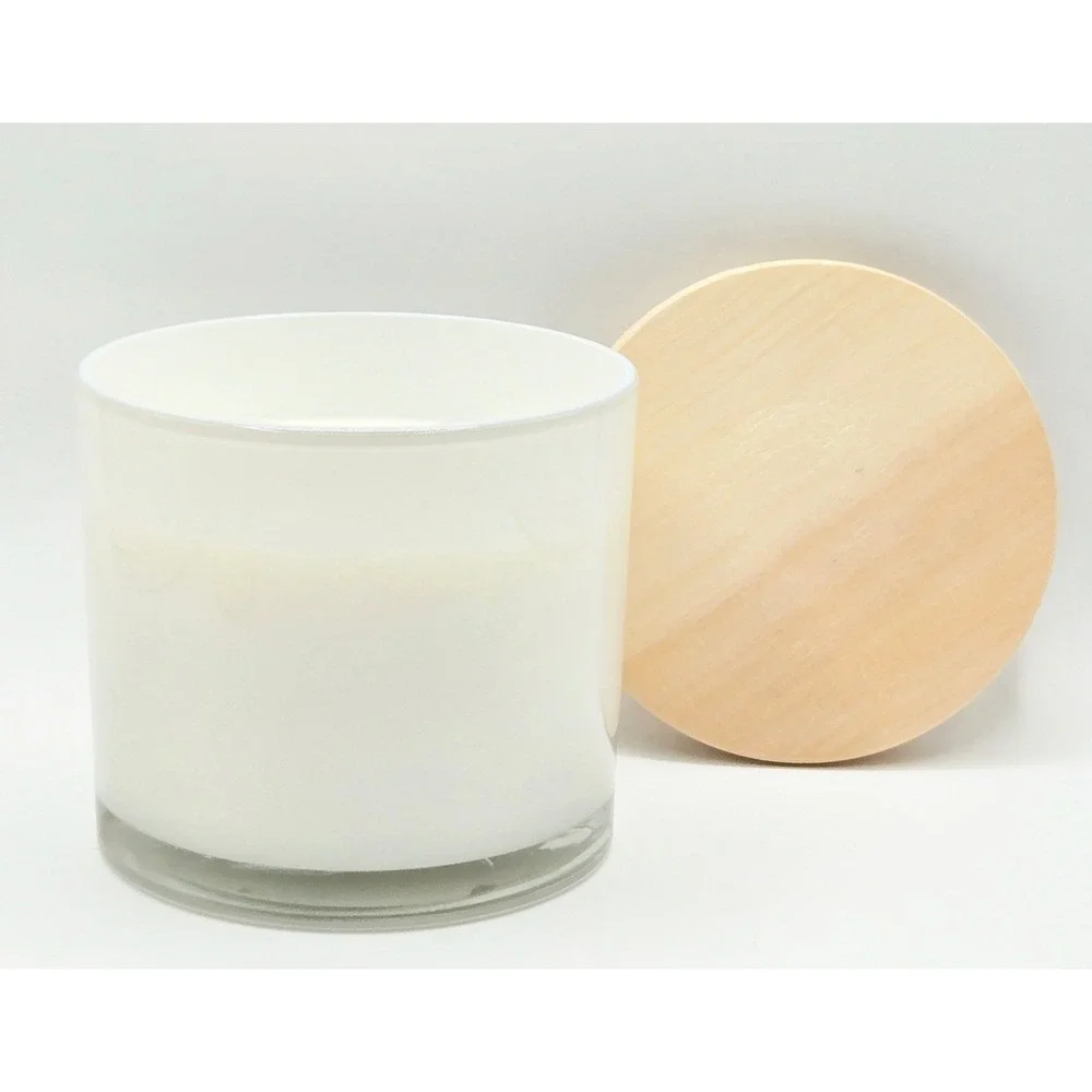 Scentsational Storm Candle 26oz White Coconut Wax Blend Wood Lid